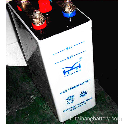 Batteria alcalina ad alta velocità della batteria 400ah KPH400